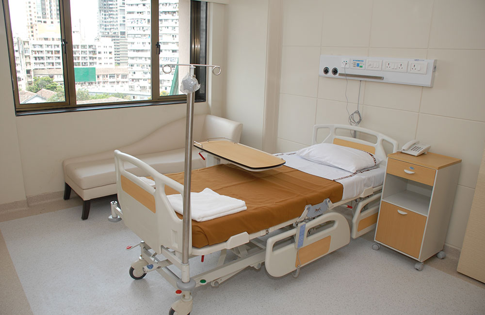 9060B Room Bed-Head Panel in Patient Room
