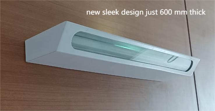 9070SL Patient Bed Lamp Sleek design