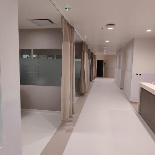 2014B Door Display Unit Ceiling Mounted for Cubicles