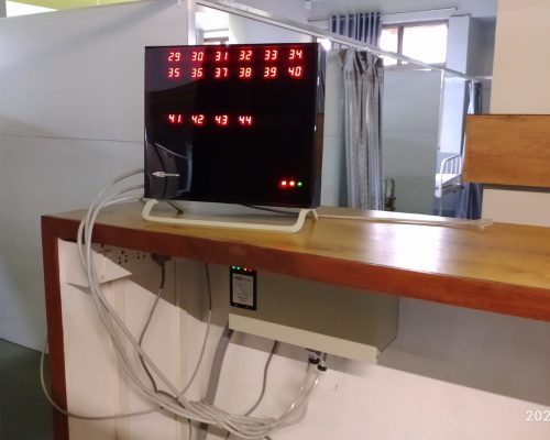 9040 Nurse-Call Systems at Nursing Stn. 9040 Nurse-Call Systems at Nursing Stn.
