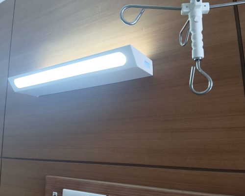 9070SL Patient-Bed Lamp