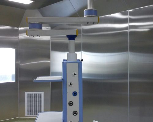 9080E OT Pendant Double Arm with Shelf main image