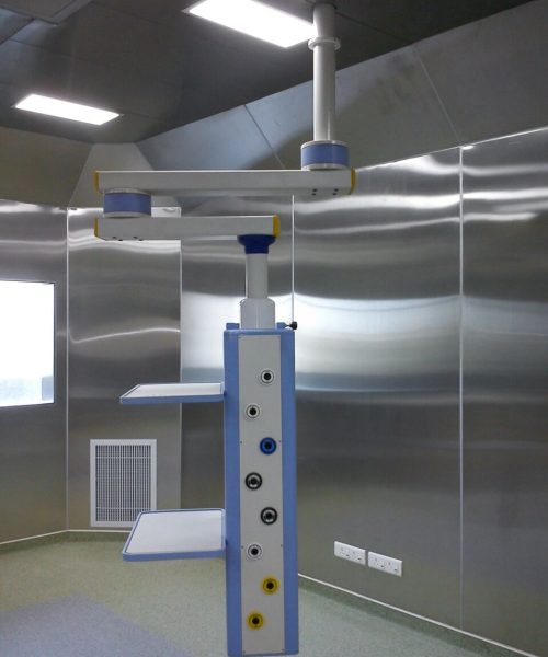 9080E OT Pendant Double Arm with Shelf main image