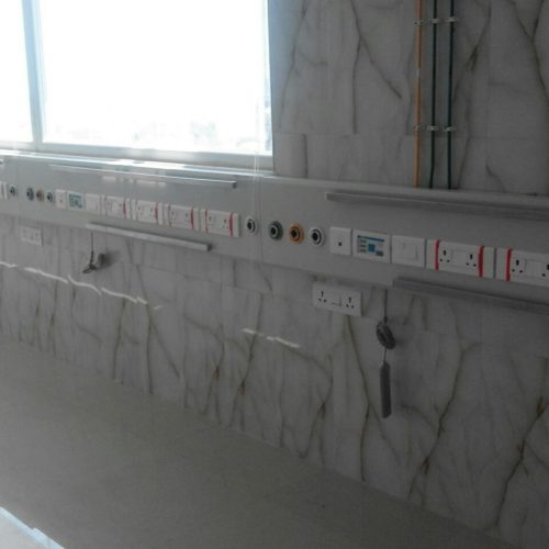 Running Bed-Head Panels 2- ICU